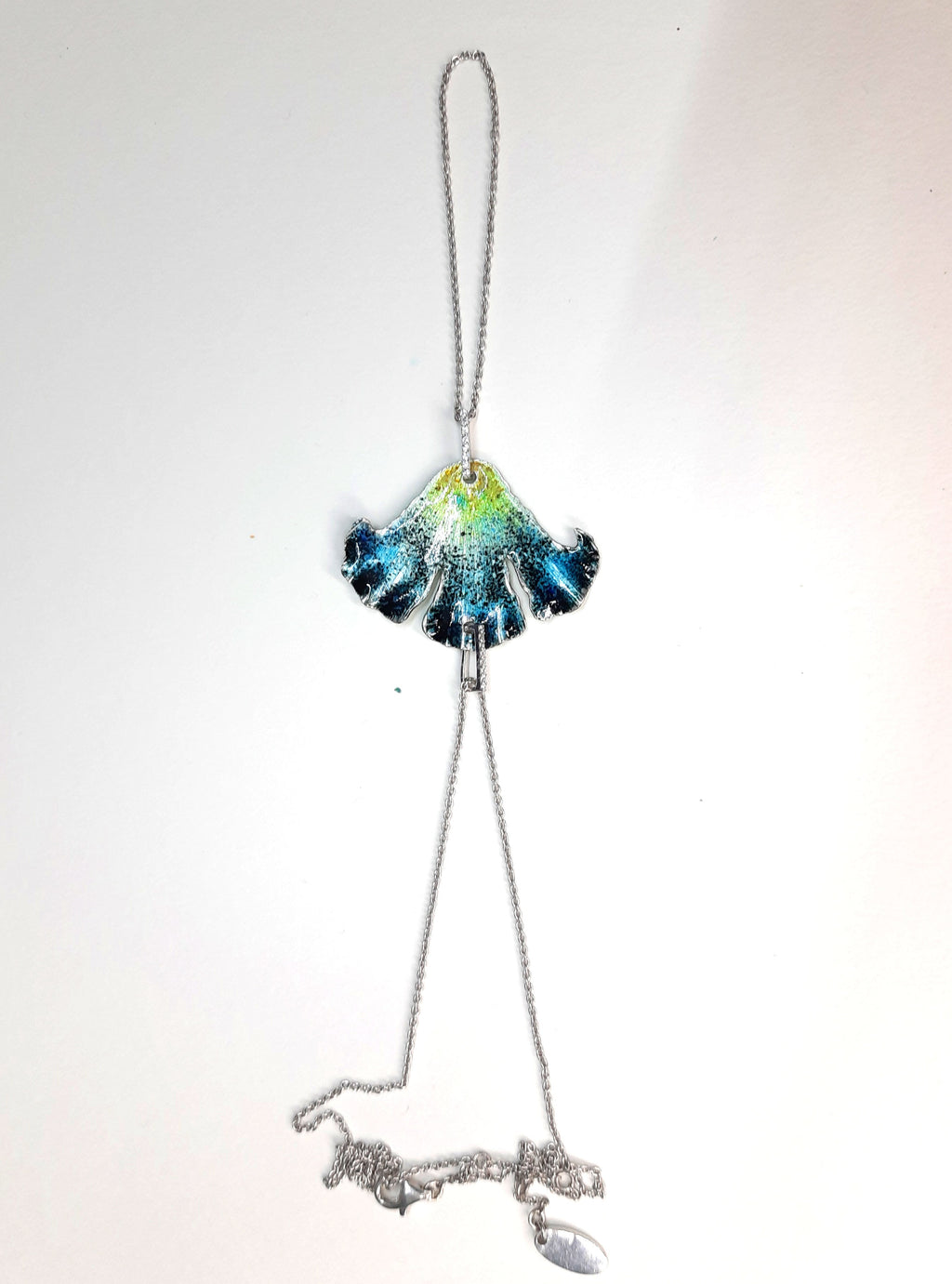 Yellow & blue hand harness