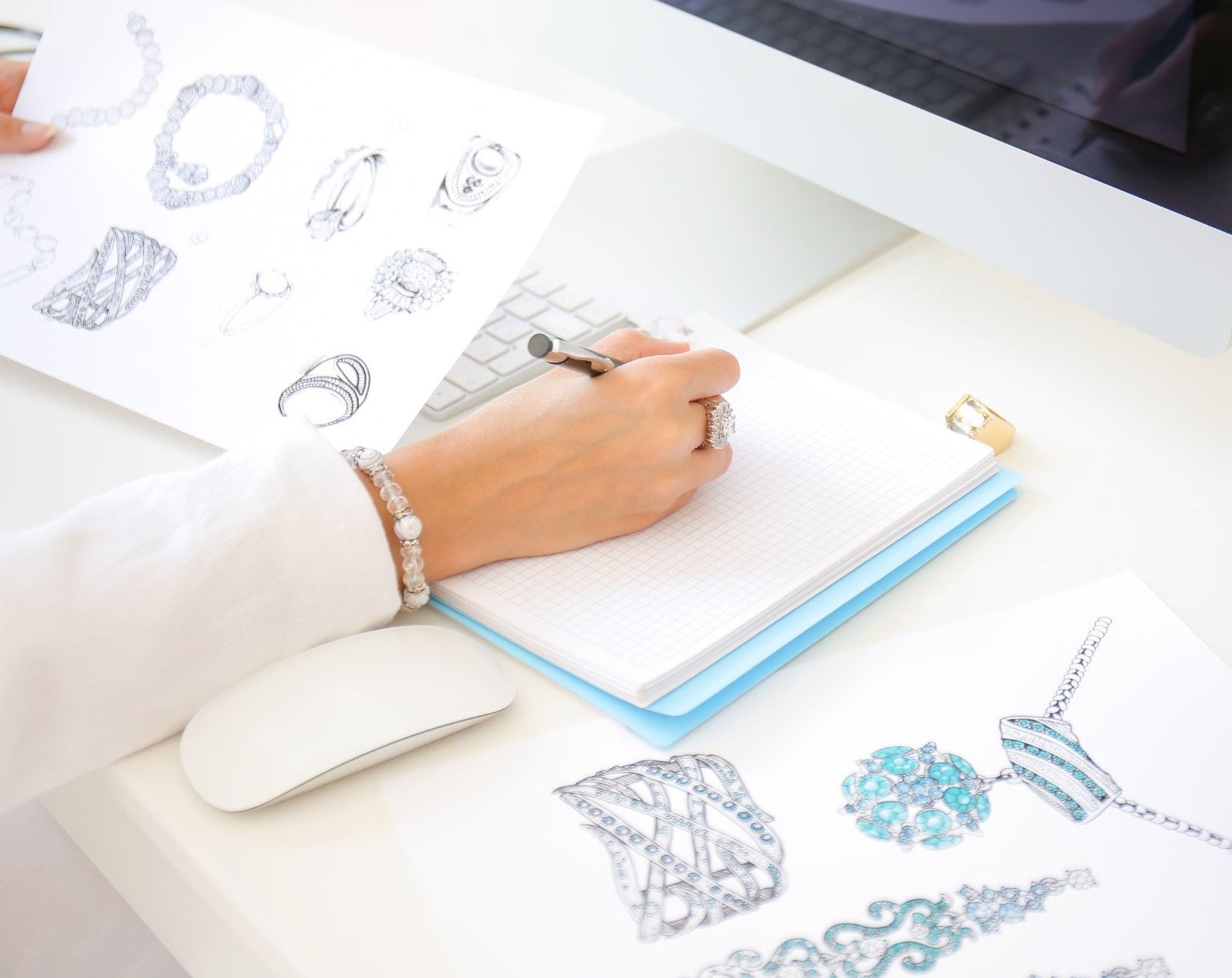 Jewelry design career guidance
