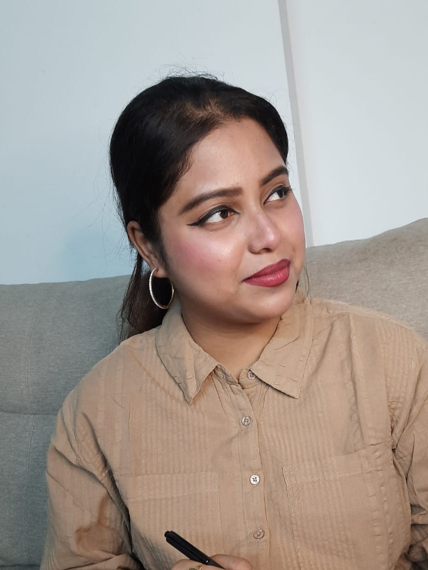 Single line big yellow hoops