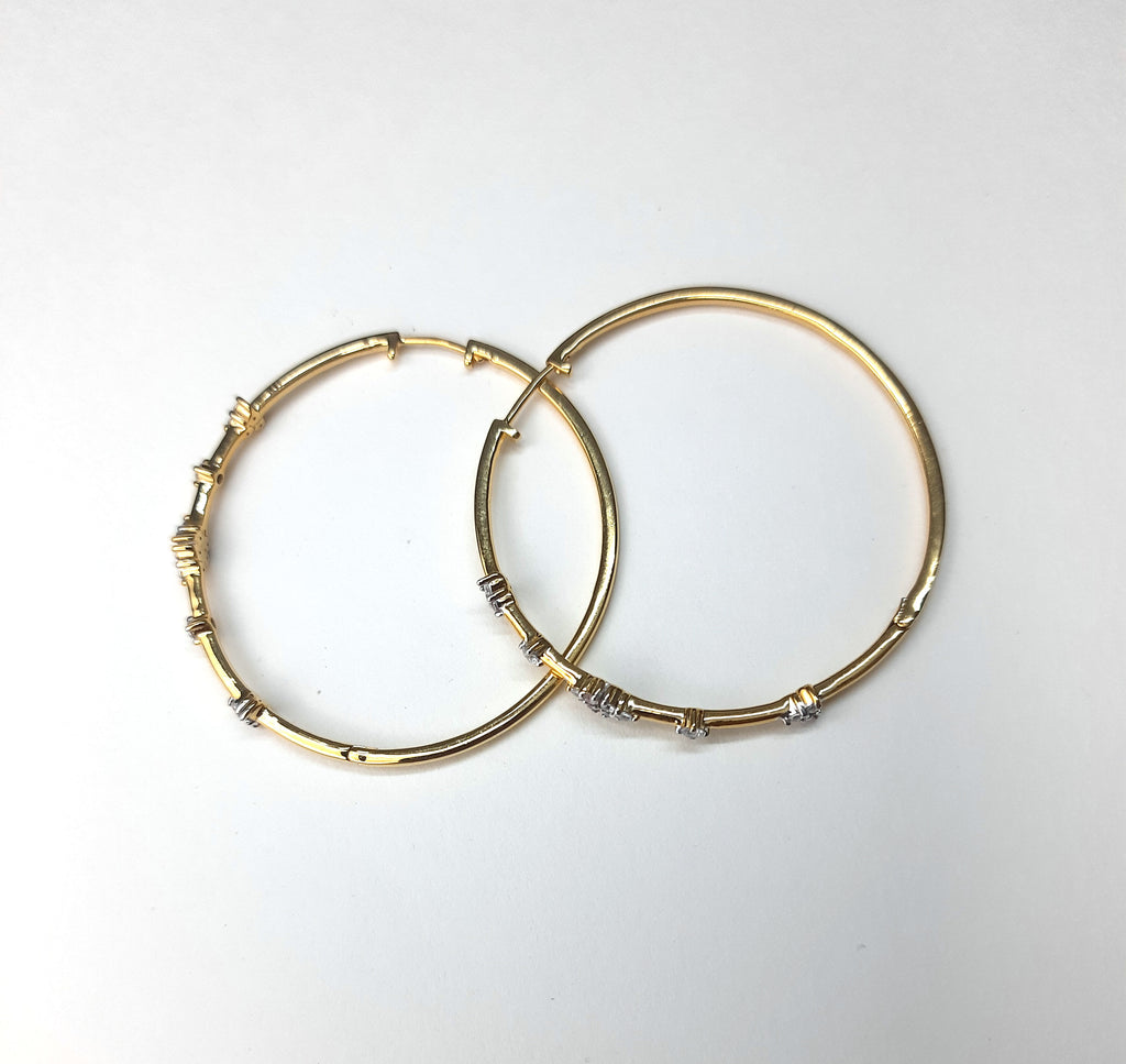 Droplet hoops