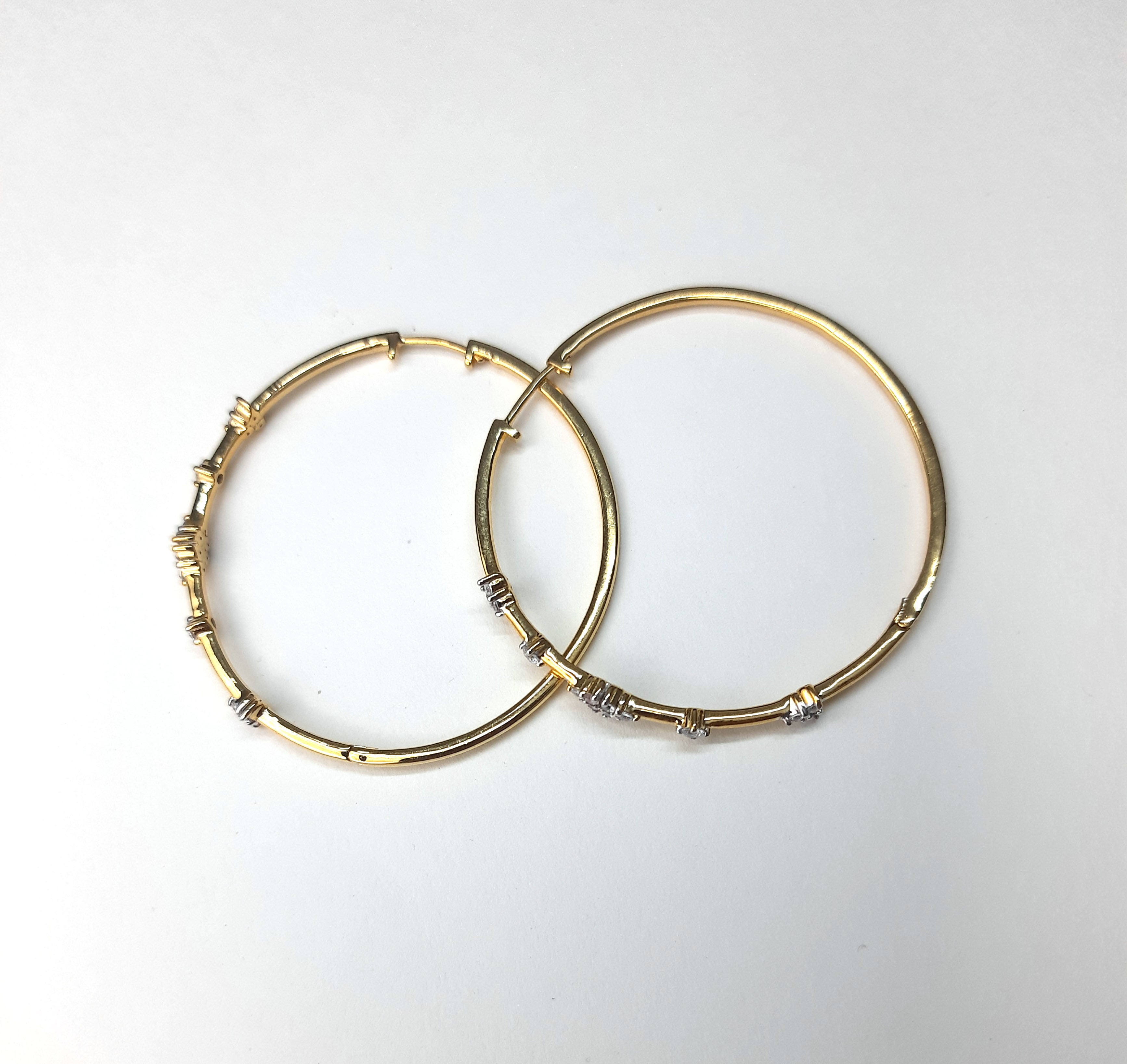 Droplet hoops